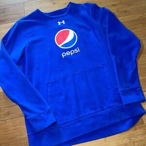 Pepsi Under Armour Pullover Size Large